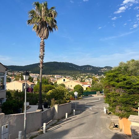 Charmant Bas De Villa Avec Terrasse A Proximite De La Plage Et Du Port Carqueiranne Exteriér fotografie
