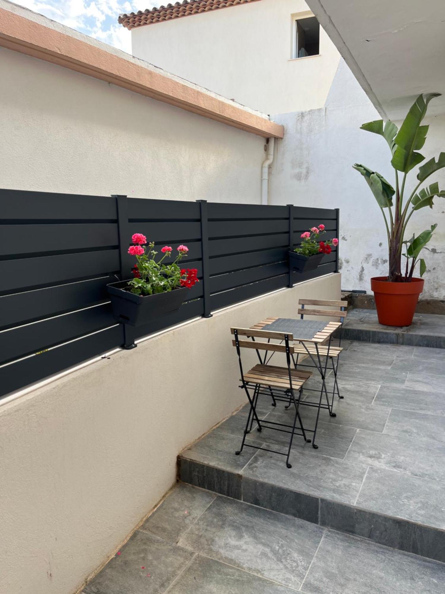 Charmant Bas De Villa Avec Terrasse A Proximite De La Plage Et Du Port Carqueiranne Exteriér fotografie